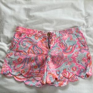 Lilly Pulitzer The Buttercup Short sz6
